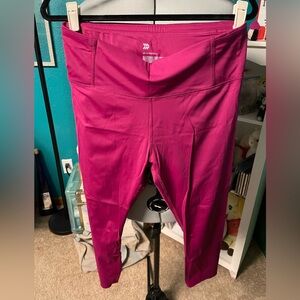 All in Motion Fuchsia Leggings